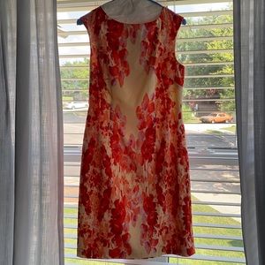 Adrianna Papell floral dress